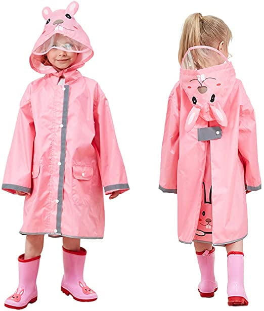 Kids Rain Wear,3D Cartoon Children 
