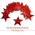 thumbnail image 4 of Juego de decoraciones para fiestas Billuyoard Adorno colgante estrella Tipo 38, 4 of 6