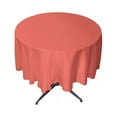 thumbnail image 7 of LA Linen Bridal Satin Round Tablecloth, 7 of 7