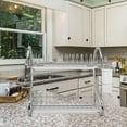 thumbnail image 3 of Soimiss Dish and Bowl Storage Rack Stainless Steel 1Pcs, 3 of 6