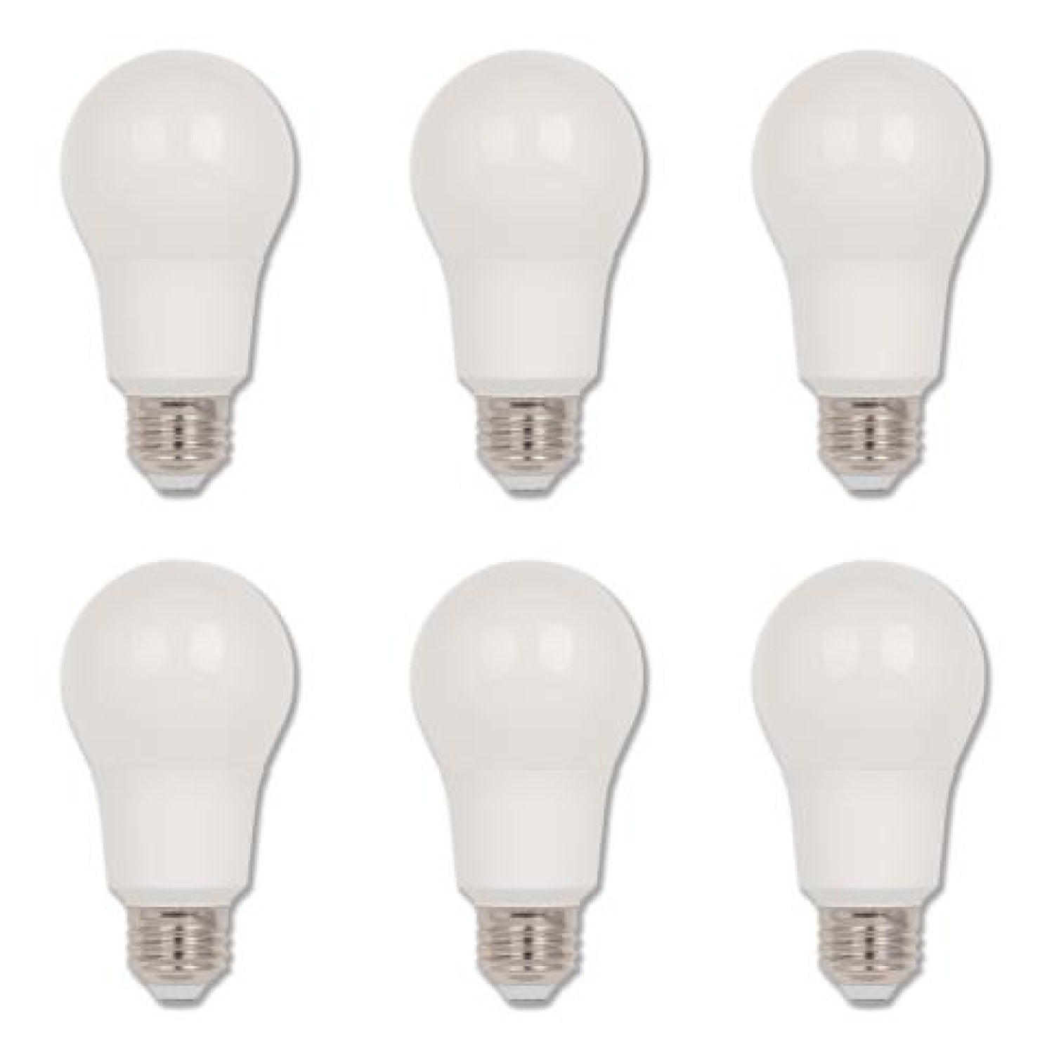 Westinghouse Lighting 5077100 9 Watt (60 Watt Equivalent) Omni A19 Dimmable Cool White LED Light Bulb, Medium Base (6 Pack)