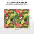 thumbnail image 4 of Bingfone Fruits Vegetables And Berries ,18" x 24"Dish Drying Mat for Kitchen Counter,Ultra Absorbent Microfiber, 4 of 7