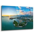 thumbnail image 2 of Epic Art 'Sarasota Sunset 2 Crop' by Epic Portfolio, Acrylic Glass Wall Art, 36"x24", 2 of 8