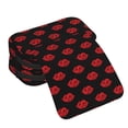 thumbnail image 4 of Disketp Red Beautiful Lips Estuche de Lápices de Doble Capa con Tapa Abatible y Cremallera, Organizador Escolar para Adolescentes y Adultos, 4 of 7