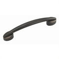 thumbnail image 1 of Hickory Hardware P3447-VB 3 In. and 96mm Luna Vintage Bronze Cabinet Pull, 1 of 5