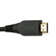 onn 2’ 4K UHD HDMI Cable