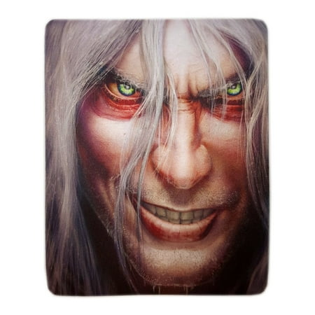 RARE Japan Import World of Warcraft Gamer Mousepad - Lich (Best Graphics Card For World Of Warcraft)