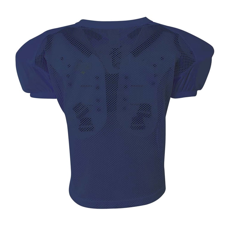 A4 Drills Practice Jersey For Men in Navy | N4260 - Walmart.com