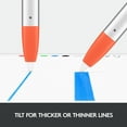 thumbnail image 3 of Logitech Crayon Digital Pencil for all iPads (2018 releases and later) with Apple Pencil technology, anti-roll design, and dynamic smart tip, 3 of 11