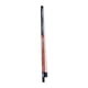 thumbnail image 1 of Taco de billar/snooker profesional chino negro, punta de 3 mm, 57" Naranja, 1 of 8
