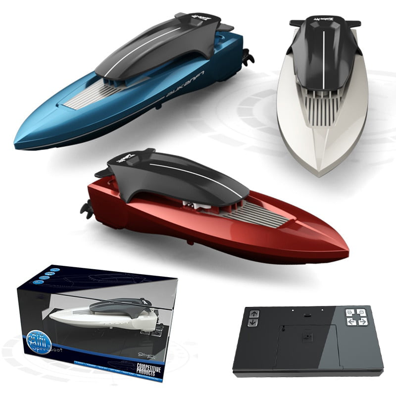 2.4GHz 25km/h RC Boat Dual Motor Fully Enclosed Water Cooling System  High-speed Remote Control Boat Racing Boat Toys Kids Boy Gifts 