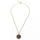 thumbnail image 4 of Collar de Cadena Larga Colgante de Piedras Floral de Cumpleaños Navidad para Mujer Chica Oro Salvador Collar Colgante Vintage, 4 of 10