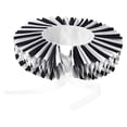 thumbnail image 4 of Cuello Payaso Halloween Desmontable con Volantes Ajustable Accesorio Disfraz Fiesta Poliéster Cómodo Adecuado para Cosplay Fiestas Temáticas Actuaciones Disfraces de Circo 38cm, 4 of 8
