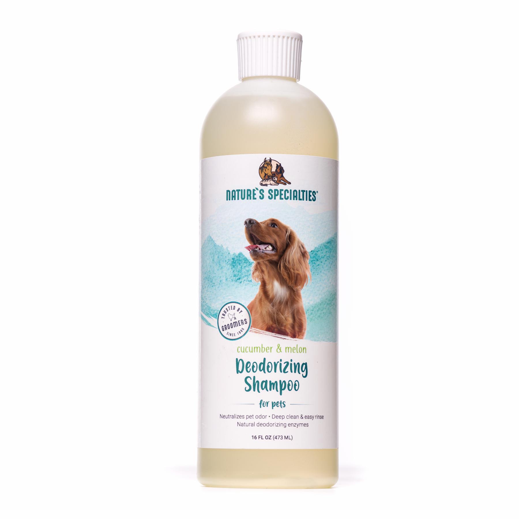 Nature's Specialties Deodorizing Dog Shampoo Cucumber Melon 16oz