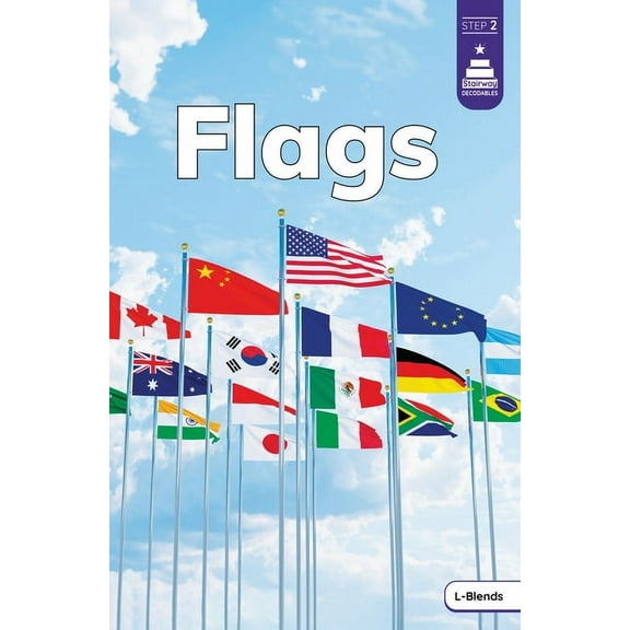 Stairway Decodables Nonfiction Step 2 Flags, (Hardcover)