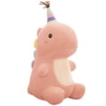 thumbnail image 1 of Vhyhcy Peluches De Animales De Peluche Lindo Juguete De Dinosaurio Peluches De Dinosaurios Suaves para Niños Muñecas De Peluche Regalos para Niños Niñas (Rosa 9 Pulgadas), 1 of 5
