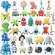 thumbnail image 2 of 37 Style Battle for Dream Island Plush Toy BFDI Leafy Firey Flower Waterdrop Four X Cake Lollipop Stuffed Doll Kid Birthday Gift, 2 of 5