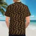 thumbnail image 6 of High Quality Hawaiian Shirts for Men Short Sleeve Aloha Beach Shirt Floral Summer Casual Button Down Shirts Blouses BAFZ2V, 6 of 7