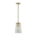 thumbnail image 2 of Chantilly 1-LightPendant in Warm Brass, 2 of 5
