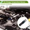 thumbnail image 2 of Sensores de temperatura de carga de aire Unique Bargains No.05149182AB para DODGE JOURNEY 3.6L 2011-2017, 2 of 6