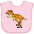 thumbnail image 3 of Inktastic Roaring T-Rex Boys or Girls Baby Bib, 3 of 4