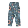 thumbnail image 5 of Daiia Watermelons Dachshunds Women's Sleep Pant with Pockets and Drawstring,Pajama Pants-Large, 5 of 9