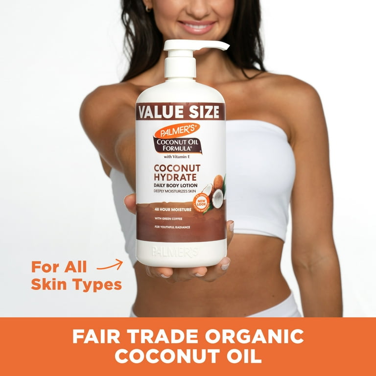 Coconut oil moisturiser online