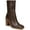 Brown Leather, variant on Women's L-Stevie Boot Putty 10M