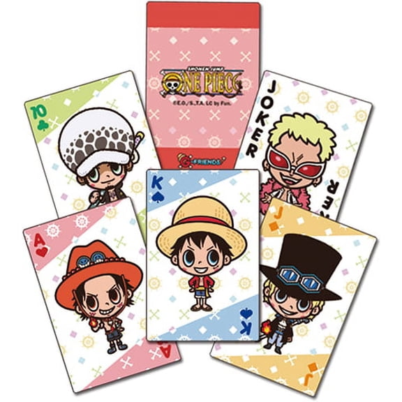 Playing Cards - One Piece - G-Friends Group New Licensed ge51685