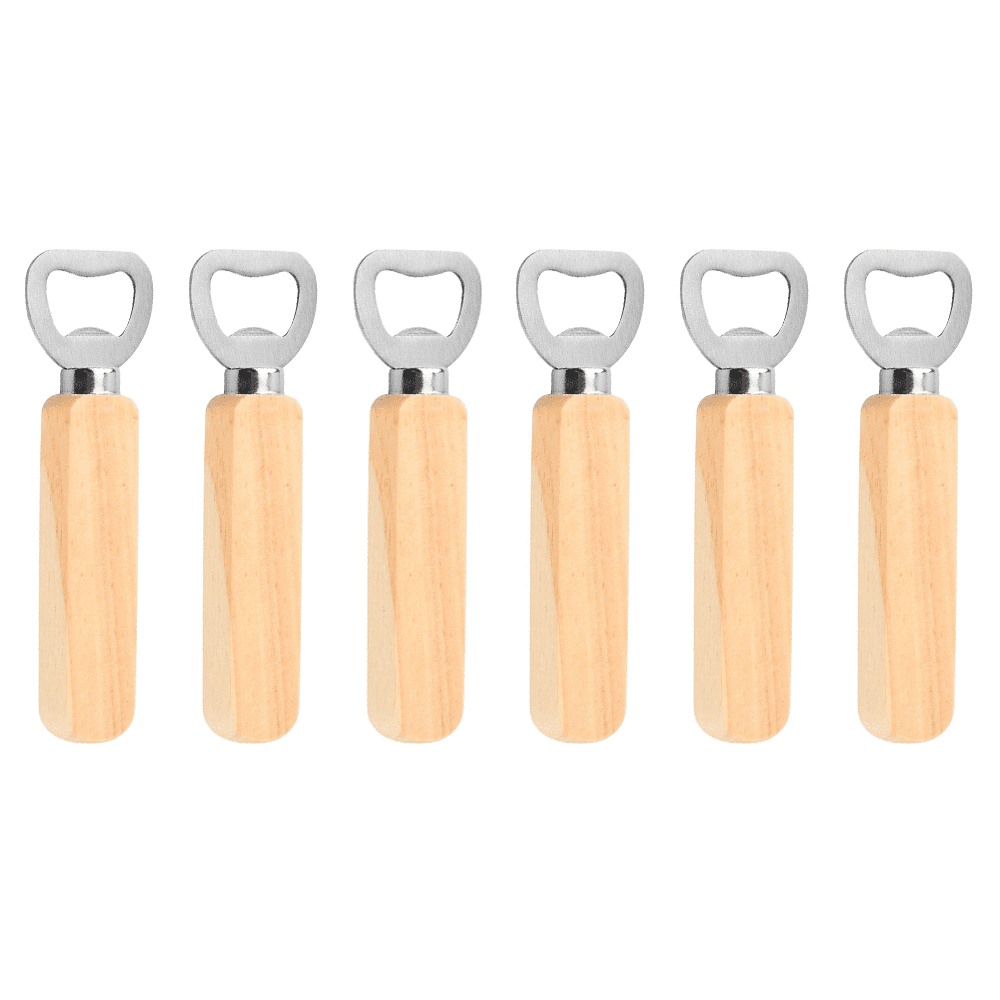 Bar tender Bottle Openers,Beer Bottle Openers,Cider,Soft DrinksWood Handle Handheld