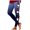 Blue-A, variant on Kcolen Christmas Leggings for Women, Four Way Stretch Full Length Workout Yoga Pants, Christmas Novelty Print, for Xmas Workout, Casual Outfits