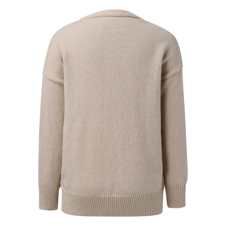 HSMQHJWE Long Fur Coats For Women Sweater Long Women Women Warm Sweater Top Block High Neck Sweater Women Long Sleeve Knit Pullover Solid And Warm