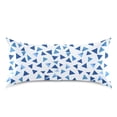 thumbnail image 3 of Haosy Satin Pillowcase for Hair and Skin Standard Cooling Silk Pillow Case with Envelope Closure Different Size Trian 20"x30", 3 of 9