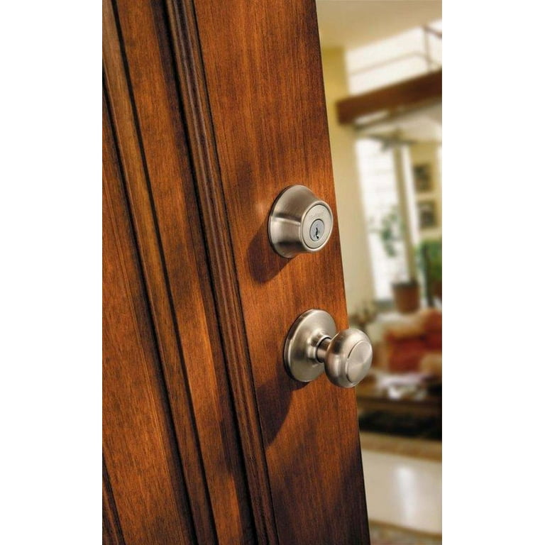 Kwikset 96650-389 Satin Chrome Double Cylinder Deadbolt