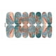 thumbnail image 1 of Vogacara Calcomanías para decoración de uñas para niñas, parche envolvente completo autoadhesivo, resistente al agua, hermosa aplicación impresa, Kit Arte de uñas Tipo11 Vogacara CE012405-11B, 1 of 6