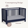 thumbnail image 5 of Little Seeds Posey 4-in-1 Convertible Crib , True White, 5 of 14