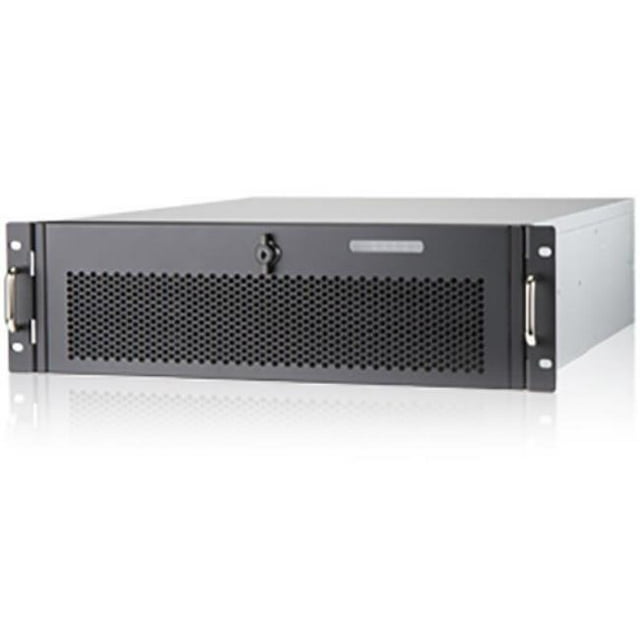 In-Win IW-R400-01N Rackmount 4U Niveau d'Entrée Sans PS 3 1 4 Baies Sans BP Plateau HD