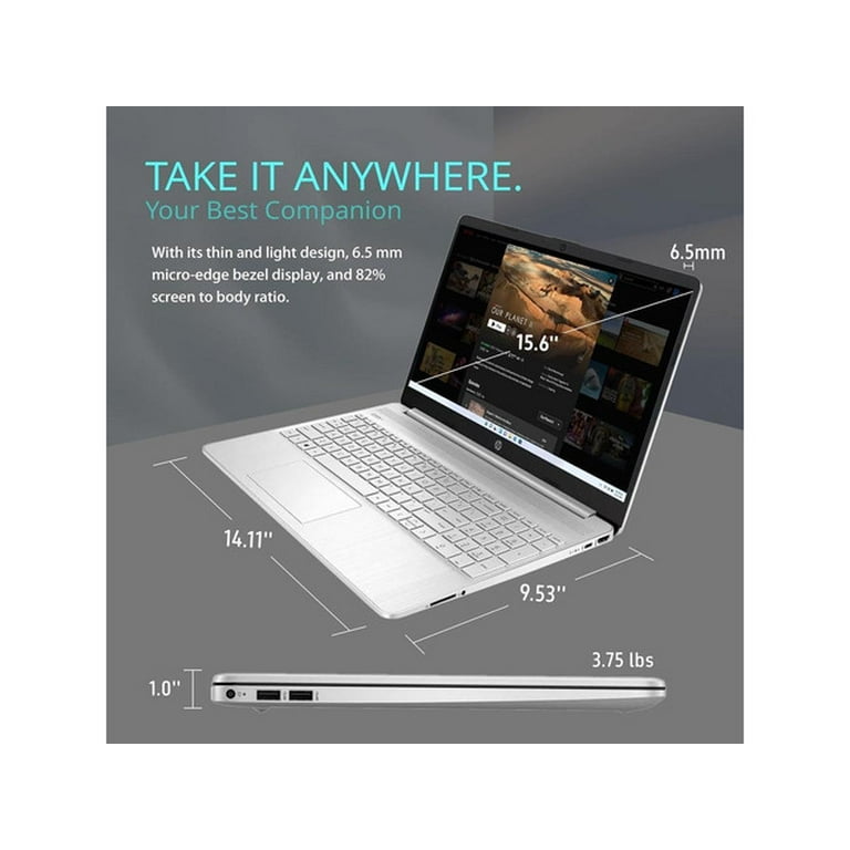 HP 15 Laptop, 15.6