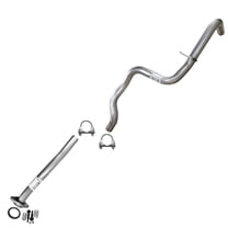Northeastern Exhaust | Stainless Steel Intermediate Pipe & Tail Pipe Exhaust System Kit Compatible for Ford Ranger 2004–2011 4.0L 112" WB | Truck | Free Gasket, Clamps & Spring Bolt Kit | Direct-Fit
