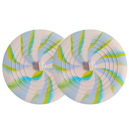 

Ana Large Flat Suction Cover for Kitchen Sink Shower and Bathtub - 1/2-Pack