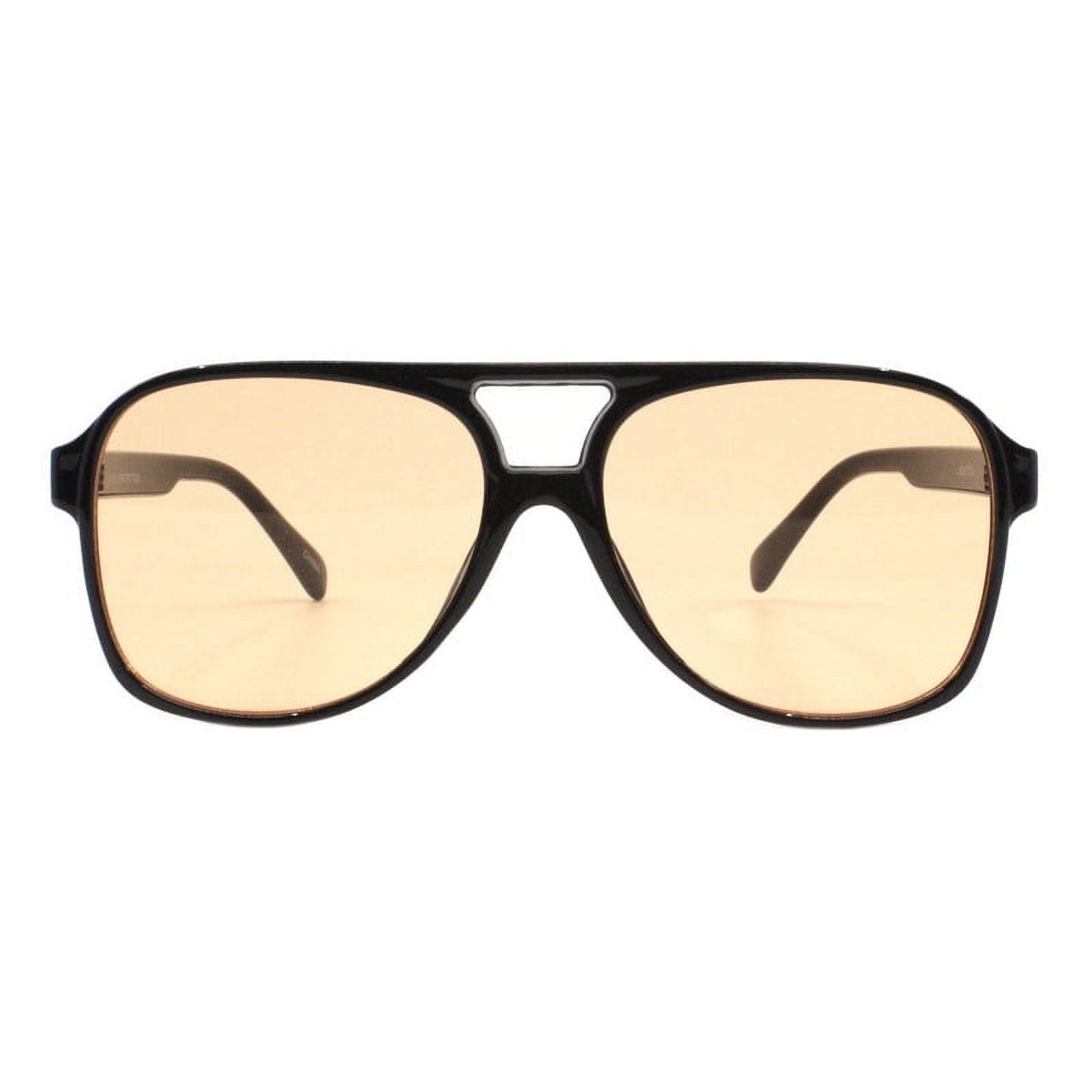 Lunettes Vintage Best Company 171 - Monture Or Brun Ovale - Neuf Sans Étiquette