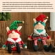 thumbnail image 2 of Kearding Muñeca bonita de Navidad, decoración de mesa, juguetes, recuerdo de fiesta, adorno para ventana de casa, mesita de noche, dormitorio, oficina, Kits de decoración para fiestas Verde Kearding HA069084-01, 2 of 6