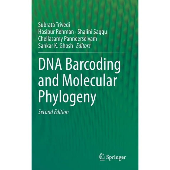 DNA Barcoding and Molecular Phylogeny, (Hardcover)