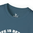 thumbnail image 4 of Life is Better with Yorkshire - Funny Dog Lover Unisex Ultra Cotton Tee, 4 of 4