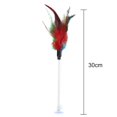thumbnail image 3 of 2PCS Cat Teasers Interactive Elastic Bell Kitten Wands Cat Play Toys Cat Wands, 3 of 10