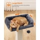 thumbnail image 3 of Rascador para gatos FEANDREA con percha y rascador de sisal, 3 of 9