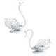 thumbnail image 2 of Portavelas de Navidad BLESIY 2 Piezas Metal Blanco, 2 of 8