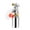 2.5MM, variant on 2L Pressure Tank Sprayer Latex Paint Spray Gun Commercial Marble Colorful Paint Water-in-water Spray Gun ,Ruggedly Built