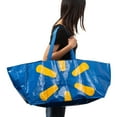 thumbnail image 3 of Walmart Jumbo Reusable Shopper Bag for Adults, 3 of 7