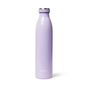Vanity Planet Splash Vacuum Insulated Stainless Steel Water Bottle, 750ml, Not UR Mom's Purple